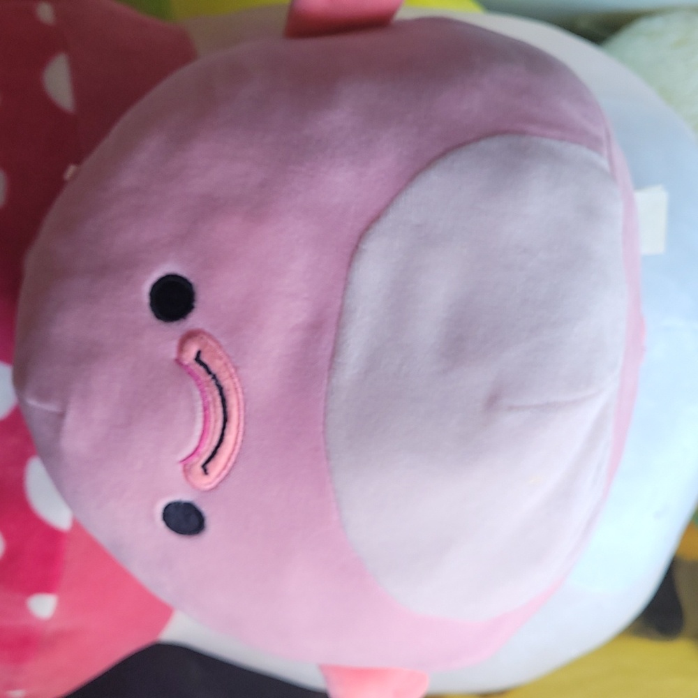 Eric the Blobfish Squishmallow. 8"